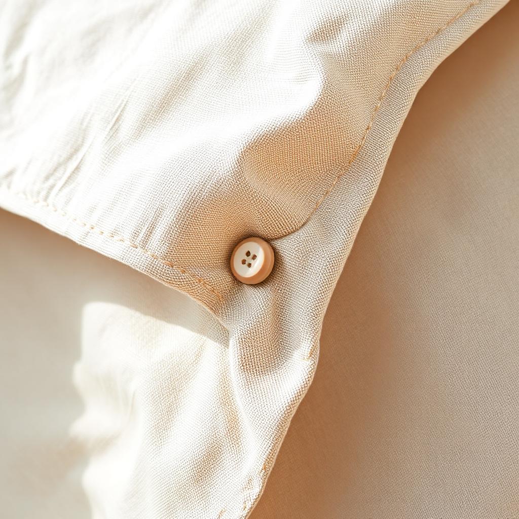 Oat Pinstripe Linen Set — image 4