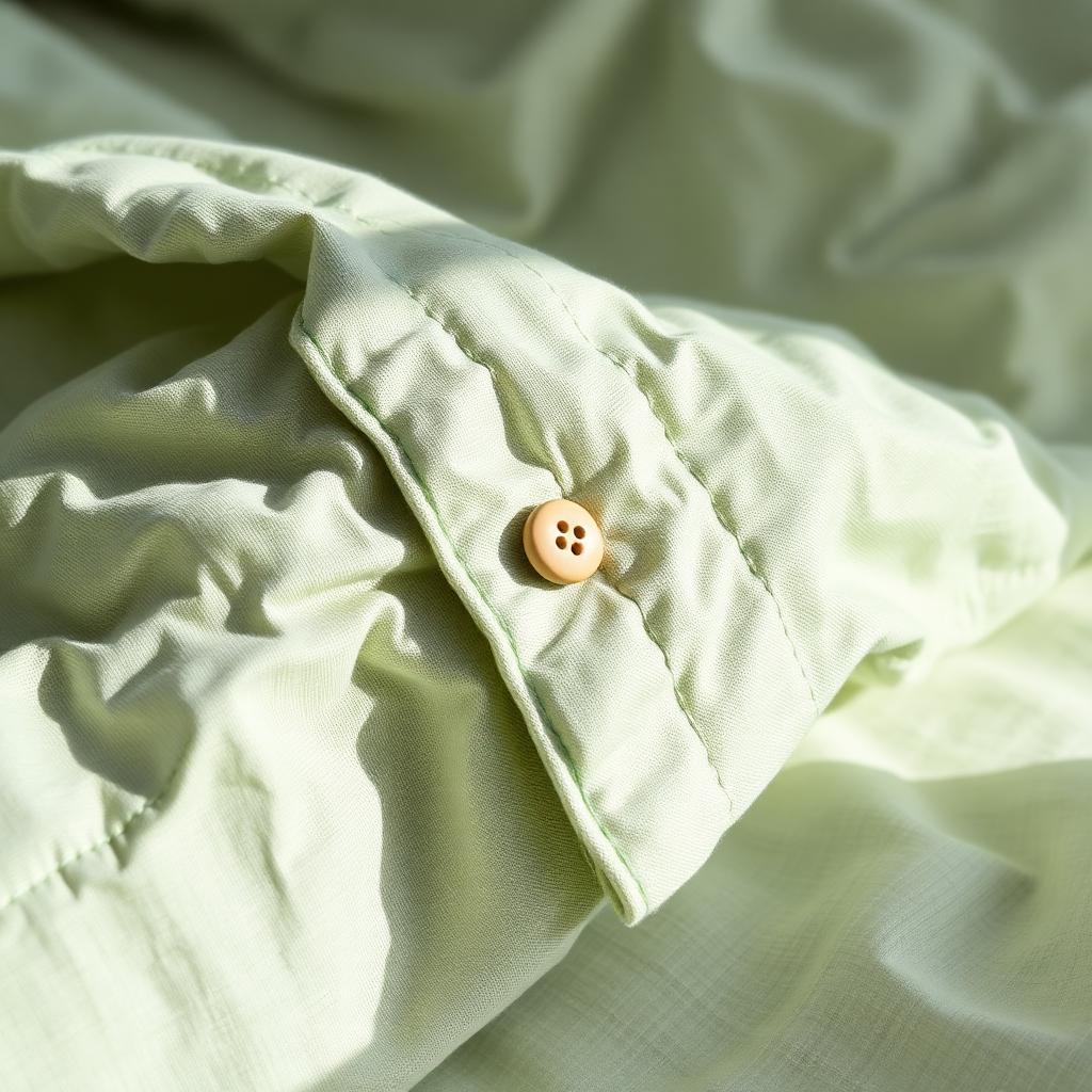 Sage Stripe Linen Set — image 4
