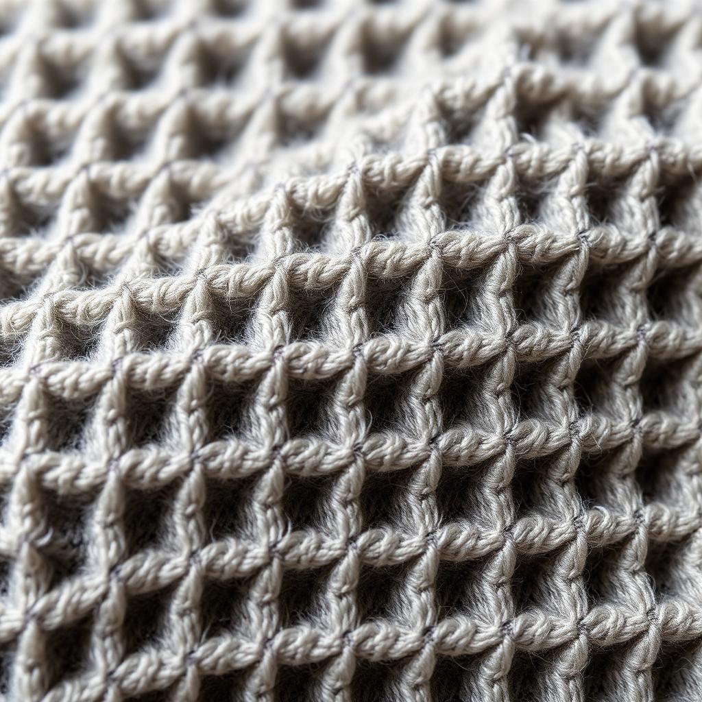 Waffle Weave Set — Stone — image 2