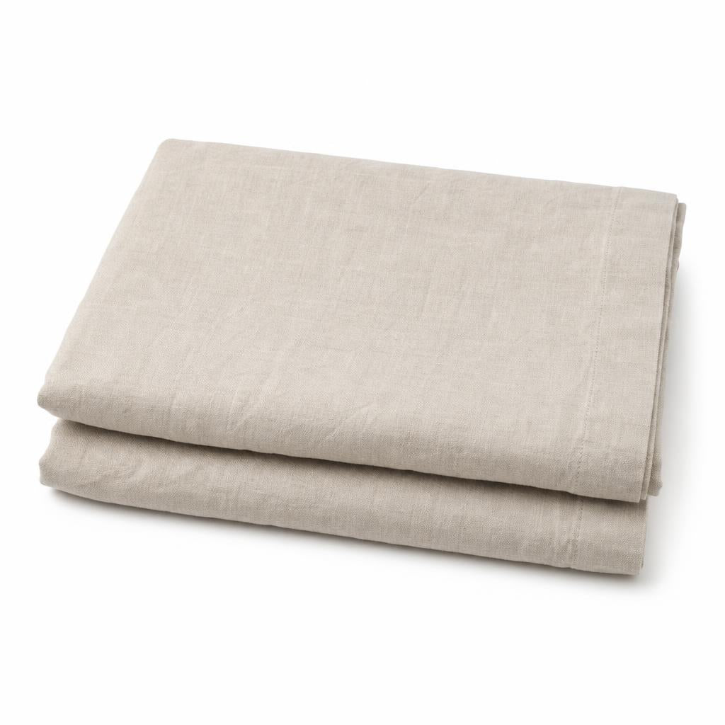 Linen Pillowcase Pair