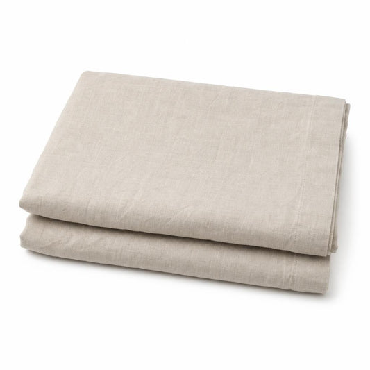 Linen Pillowcase Pair
