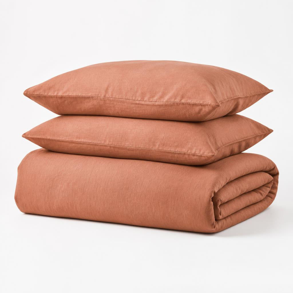 Brushed Cotton Set — Soft Clay — image 1