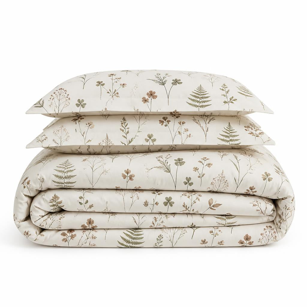 Pressed Botanical Set — Cream — image 1