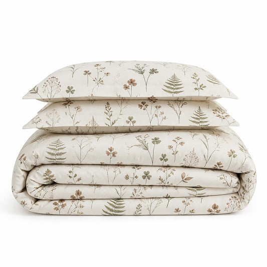 Pressed Botanical Set — Cream — image 1