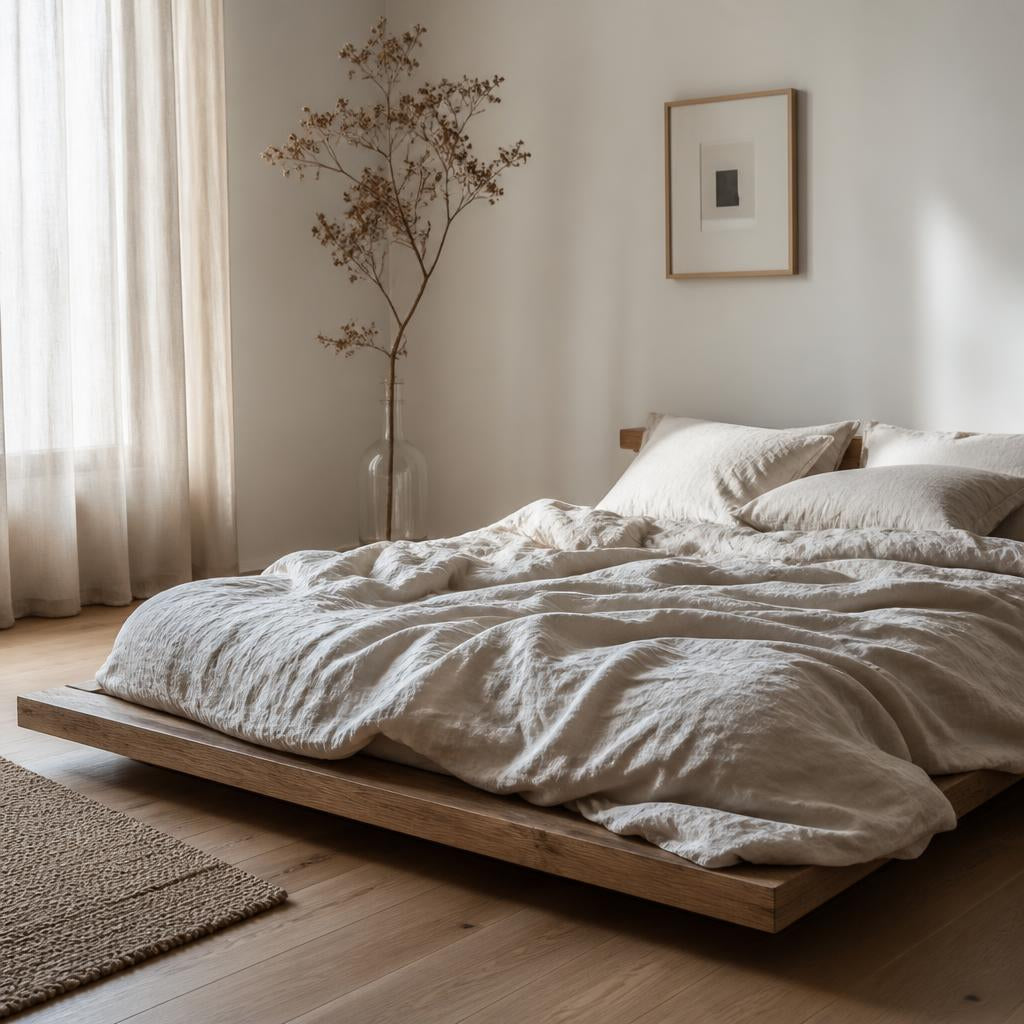 Undyed Ivory Linen Set — image 2