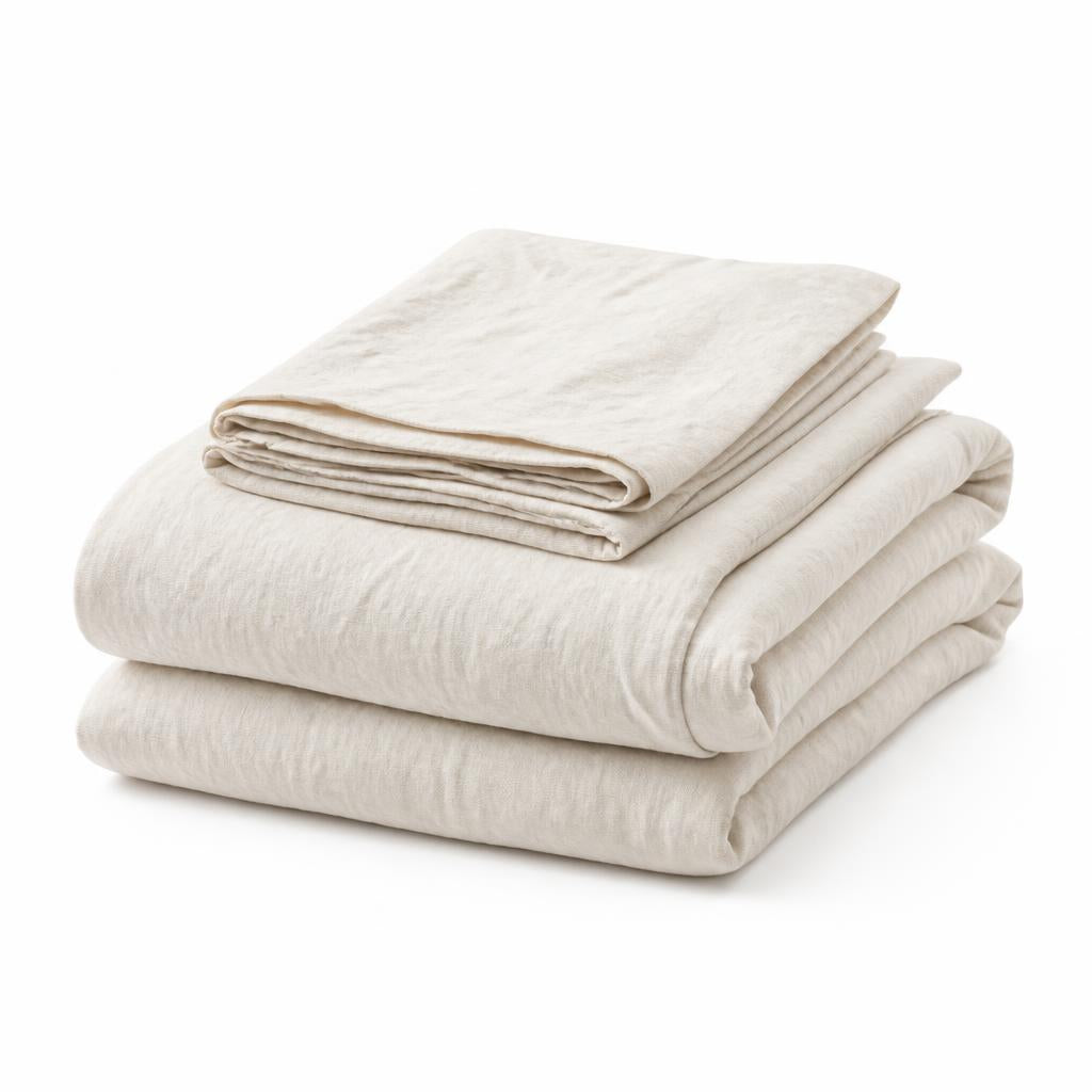 Undyed Ivory Linen Set — image 1