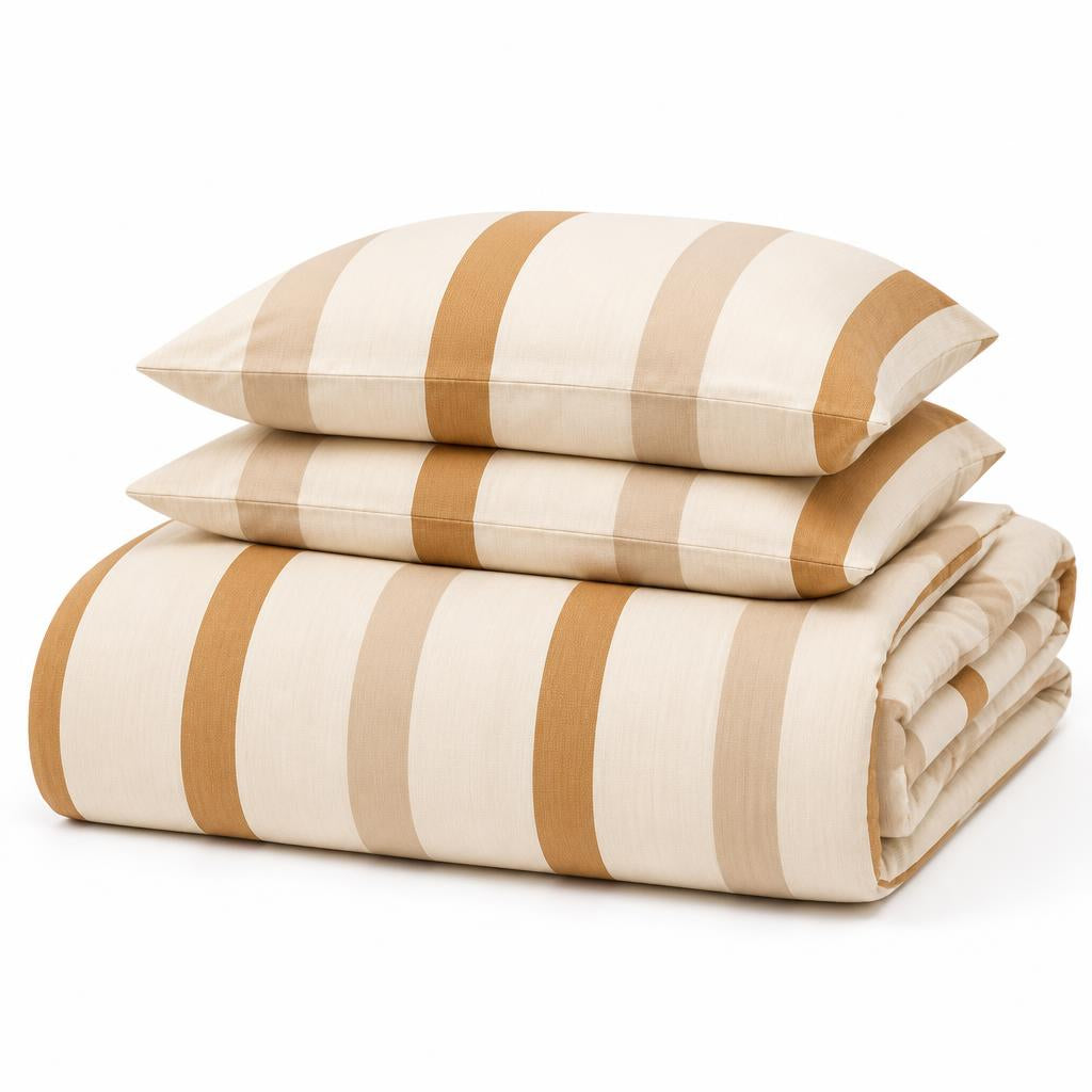 Marlow Broad Stripe — Maple & Sandalwood — image 1