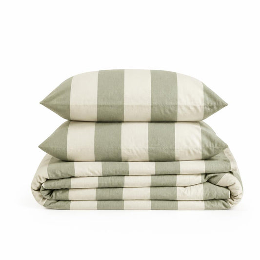Marlow Broad Stripe — Artichoke & Sage — image 1